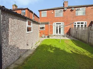 Rear Garden- click for photo gallery